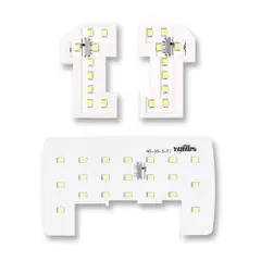 新着商品 YOURS(ユアーズ) ホンダ N-BOX エヌボックス N-BOX CUSTOM エヌボックスカスタム JF1 JF2 (前期) (減光調整付き) 専用設計 LED ルームランプセット (専用工具付) カスタム パーツ アクセサリー ドレスアップ