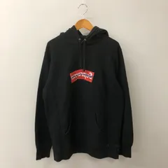 【中古品】Supreme シュプリーム × COMME des GARCONS コムデギャルソン 別注 コラボ 17SS BOX LOGO HOODED SWEATSHIRT ボックスロゴ フーデッドスウェットシャツ【149-250731-kk-06-tei】