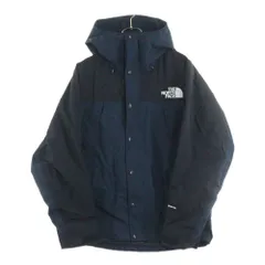 THE NORTH FACE (ザノースフェイス) MOUNTAIN LIGHT JACKET ライト ジャケット フーデッドマウンテンパーカー ネイビー/ブラック NP62450