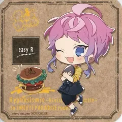 【中古】マグカップ・湯のみ 飴村乱数 オリジナルコースター 「ヒプノシスマイク -Division Rap Battle- in SWEETS PARADISE round4」 コラボメニュー注文特典