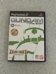 PS2　ジオニックフロント　機動戦士ガンダム0079
