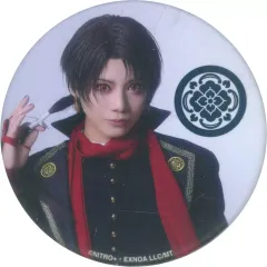 刀剣乱舞 刀ミュ 陸奥一蓮 ライブ 缶バッジ 加州清光 刀ミュ 陸奥一蓮 缶バッジ ライブver. A 加州清光 佐藤流司 | K