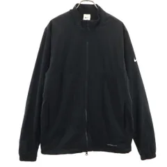 NIKE ナイキ ウインドブレーカー M ブラック ジャケット 裏メッシュ メンズ 古着