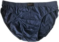 SENYON(センヨン) ブリーフ パンツ 下着 コットン 綿 4枚セット XXL(ネイビーブルー,  2XL)