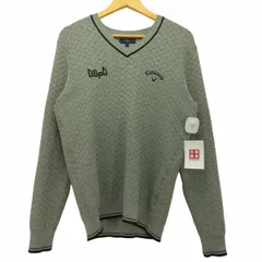 キャロウェイ Callaway セーター リンクスVネック撥水ニット メンズ JPN：M のサムネイル