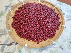 今年の取れたて❗新鮮無農薬🎵天日干し小豆(500g)
