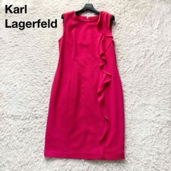✨希少✨カールラガーフェルド　チェスターコート　マキシ丈　アンゴラ混　38 ✨希少✨カールラガーフェルド チェスターコート マキシ丈 アンゴラ混