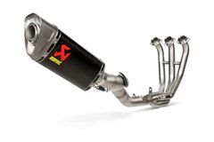 中古】アクラポビッチ・フルエキゾースト・K1300S・レーシングライン