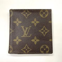 ルイヴィトン モノグラム 二つ折り財布 ポルトビエカルトクレディモネ