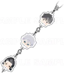 【中古】キーホルダー 乙骨＆五条＆夏油 ちょこっテ! 3連アクリルキーホルダー 「劇場版 呪術廻戦 0」