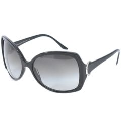 本物 ブルガリ BVLGARI プラスチック サングラス アイウェア ブラック 8035 501/8G メガネ 眼鏡 服飾小物 中古 【フォロー割】