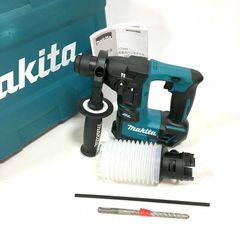 makita マキタ 充電式ハンマドリル HR171DZK 本体のみ 17mm 18V SDSプラスシャンク コードレス ハンマードリル 電動工具 △ DW3195のサムネイル
