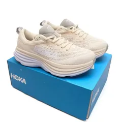 [ホカオネオネ] HOKA BONDI 8 陸上/ランニング ランニングシューズ ボンダイ 8 ランニング ロード マラソン ランシュー 厚底  男女兼用 Beige 送料無料