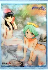 【中古】タペストリー シャルロッテ＆シャリステラ 描き下ろしB2タペストリー 「PS3ソフト シャリーのアトリエ ～黄昏の海の錬金術士～ 限定版」 ソフマップ特典