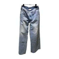 TANAKA ⑤ ST-108 THE WIDE JEAN TROUSERS メンズ ブルー 29