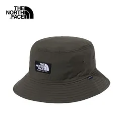 【新品】THE NORTH FACE ノースフェイス キャンプサイドハット ニュートープ×ブラック