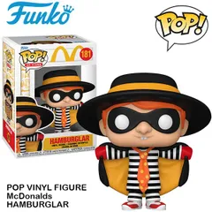 レア!!マクドナルド 初期プレースマット ハンバーグラー コレクション