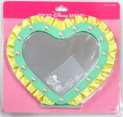 【中古】雑貨 ミニーマウス(ハート) スタンド式ミラー 「ディズニー」 東京ディズニーリゾート限定