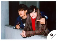 SnowMan/なにわ男子 19年Happy 2 year!!~今年も関ジュとChu Year!!~ 向井康二/道枝駿佑 公式写真*1枚