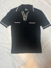 gianfranco ferre ジャンフランコフェレ　スキッパー　ニット gianfranco ferre ジャンフランコフェレ スキッパー ニット