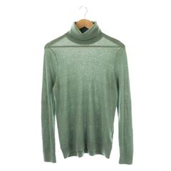 アドーア ADORE シアードッキングニットトップス 長袖 38