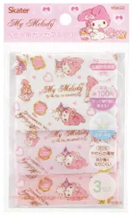 スケーター (skater) 洗える ガーゼ マスク 2-4才 ベビー用 3枚入 抗菌 マイメロディ サンリオ 8.8×6.5cm MSKG0