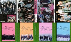 stray kids ストレイキッズ グッズ メモ帳 80枚セット 写真入り メモパッド  K-POP