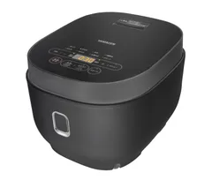 【人気商品】YJP-DM102(B) ブラック 保温 予約 クリーンモード搭載 「メニューに合わせた白米炊き分け機能付き」 最短20分炊飯 炊き分け13種 雑穀米 玄米 5.5合 マイコン式 炊飯器 [山善]
