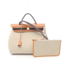 エルメス エールバッグジップPM  ハンドバッグ