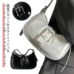 ショルダーバッグ 肩掛け レディース 斜めがけ 大人 韓国 横長 小さめ ミニバッグ 軽量 バックル 幅広ショルダー 多収納 合皮 バック カバン レディースバッグ ポケット Y2K 韓国 2way 7MT4847