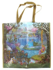 【中古】バッグ ファンタジースプリングス ショッピングバッグM 「ディズニー」 東京ディズニーシー限定