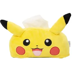 新品 MORIPiLO モリシタ ティッシュケース ポケモン ピカチュウ イエロー 約25cm ふわふわ素材 ぬいぐるみカバー キャラクターグッズ ポケットモンスター 4620301