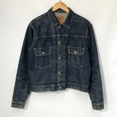 90S　日本製　LEVIS　40　セカンド　デニムジャケット　71507XX Levi's リーバイス71507XX 90s セカンド デニムジャケット 40