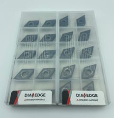 三菱マテリアル 超硬旋削用チップ DNMG150408-MS MP9005 2箱 三菱マテリアル 超硬旋削用チップ DNMG150408-MS MP9005 2箱
