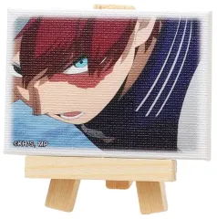 【中古】キャンバスボード・キャンバスアート 轟焦凍 「僕のヒーローアカデミア ミニキャンバスボードコレクション」