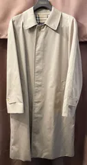 MADE IN ENGLAND製 OLD BURBERRY ステンカラーコート ベージュ