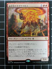 Mtg シングル:　陽背骨のオオヤマネコ　ブルームバロウ