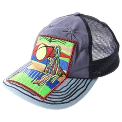 SUPREME (シュプリーム) 25SS Reaper Mesh Back 6-Panel 6パネルメッシュキャップ 帽子 マルチ