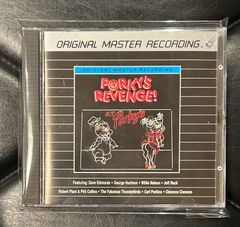 【モービル盤CD】George Harrison - Jeff Beck 他 「Porky's Revenge!」 ジョージ・ハリスン ジェフ・ベック Mobile Fidelity