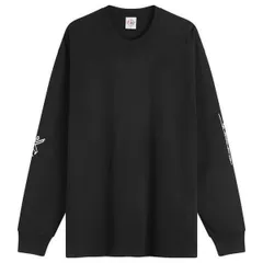 【送料無料】 ポーラー スケート カンパニー メンズ Tシャツ トップス Polar Skate Co. Sad at Times Long Sleeve T-Shirt Black