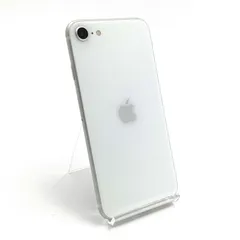 【全額返金保証】【最速発送】Apple iPhone SE（第2世代） 64GB ホワイト au SIMフリー 白ロム 美品 動作確認済 77%