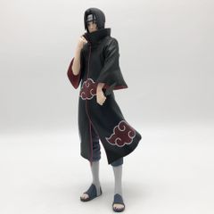 [중고]현재 건반 반다이 이치 반 쿠지 NARUTO-나루토-질풍전 닌노 인연 D상 MASTERLISE 우치하 이타치 피규어[17]
