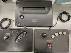 ネオジオROMハード　ファイティングスティック NEO 2 SNK ネオジオ ホリ ファイティング スティック ネオ II | レトロ
