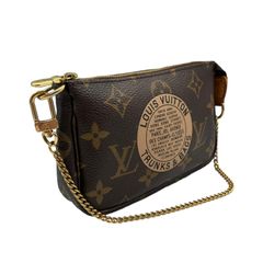 ルイヴィトン モノグラム ミニポシェットアクセソワール M60153 中古 1