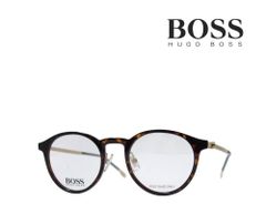 ヒューゴ ボス メガネフレーム BOSS 1350/F   086   ハバナ