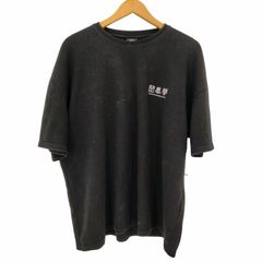 オーワイ OY 20SS HIDDEN ZIPPER LOGO TEE/ジッパーロゴTYシャツ