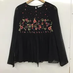 ZARA ザラ カットソー 長袖 0881/016/800 刺繍 チュニックのサムネイル