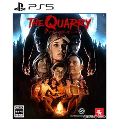 PS5ソフトクアリー(THE QUARRY) 〜悪夢のサマーキャンプ テイクツー・インタラクティブ・ジャパン
