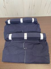 a603☆剣道防具☆綿袴セット☆26号2枚セット☆未使用品☆経年保管品