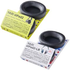 YAXI stPad2 (1pair Black+1pair LR(Blue&Red)) ｜2ペアセット